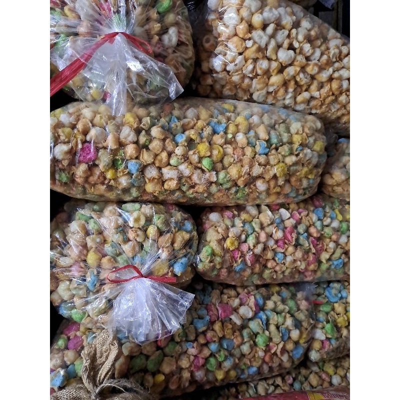 

SIOMAY MINI /batagor mini/ gurilem rainbow siomay warna 5 kg