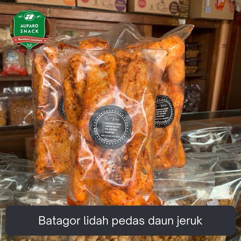 

BATAGOR LIDAH PEDAS DAUN JERUK CIKRUH 140 GR