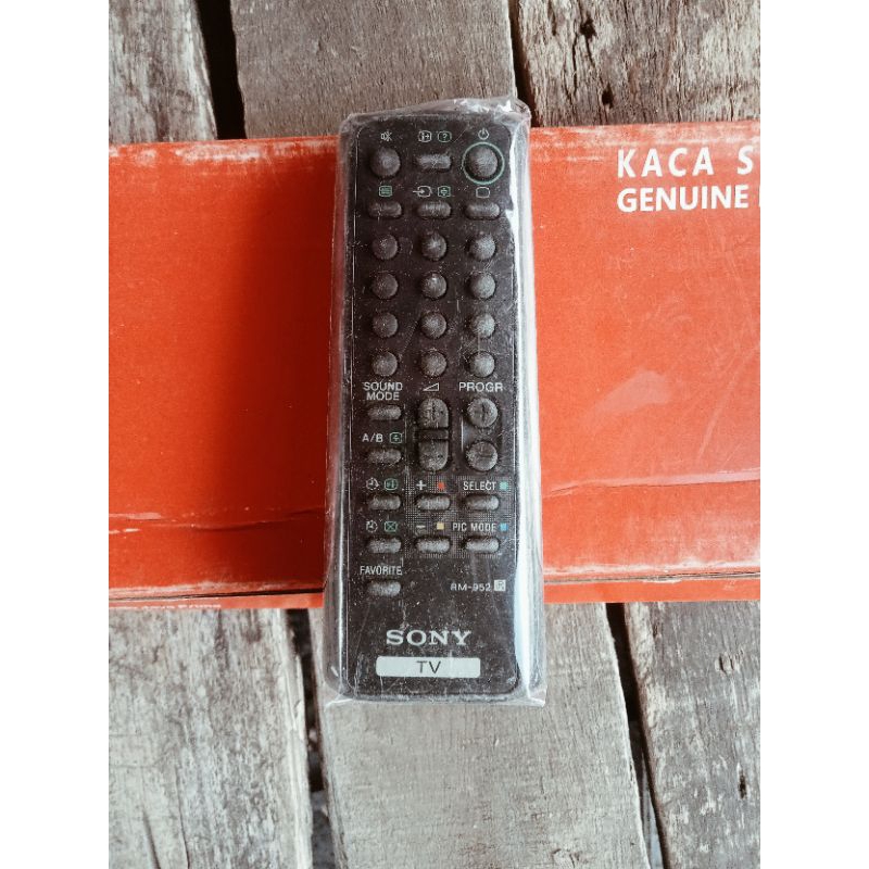 remote tv tabung sony original
