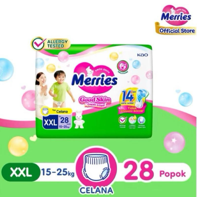 Merries Pants Good Skin XXL isi 28