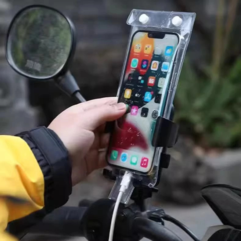 Sarung Handphone Ojol Anti Air Universal HP/Handphone Tahan Air Waterproof Case