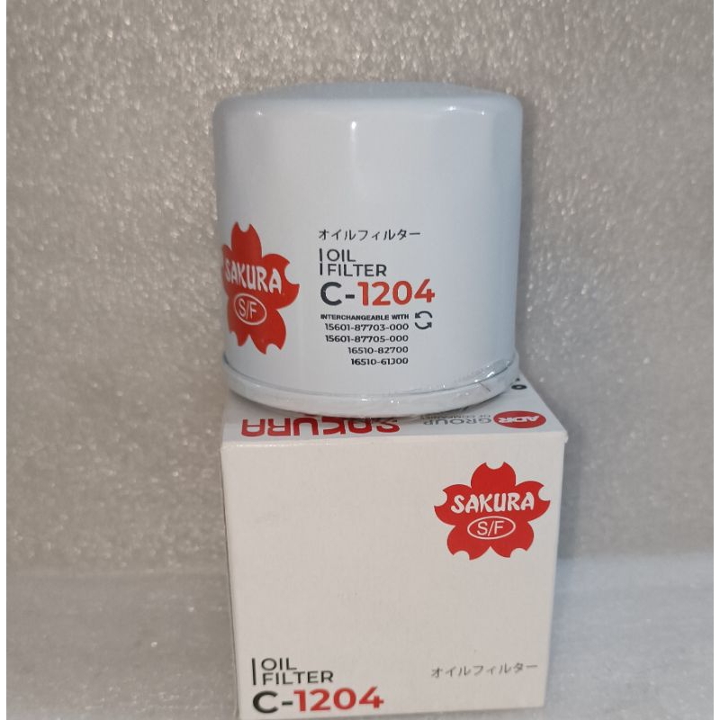 Filter oli Apv Sakura C-1204
