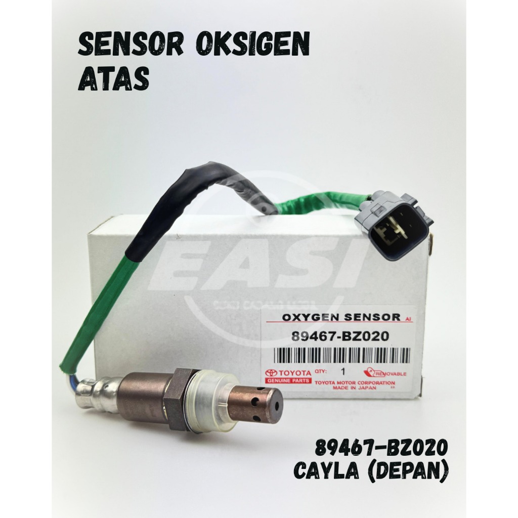 SENSOR OKSIGEN ATAS CAYLA 89467-BZ020 ( DEPAN )