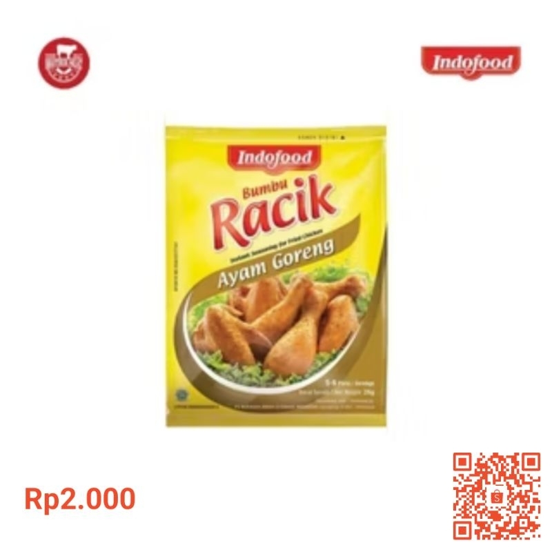 

racik ayam by indofood harga per renteng