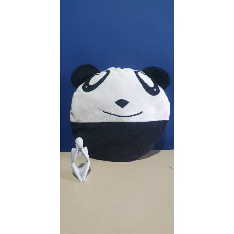 Boneka kepala panda - preloved