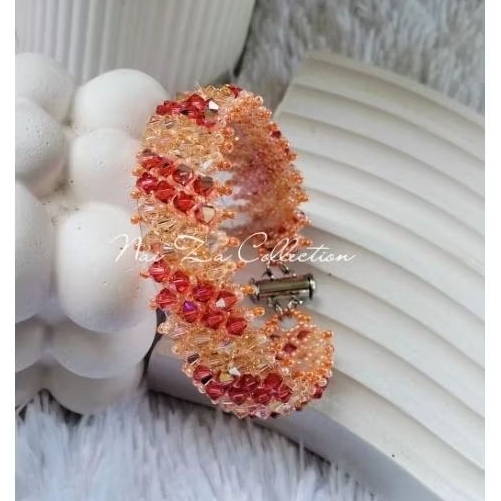 Gelang Swarovski Original Mahkota || Bracelet Swarovski Original Crown
