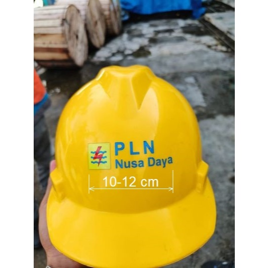 

Cutting Stiker Custom PLN Nusa Daya
