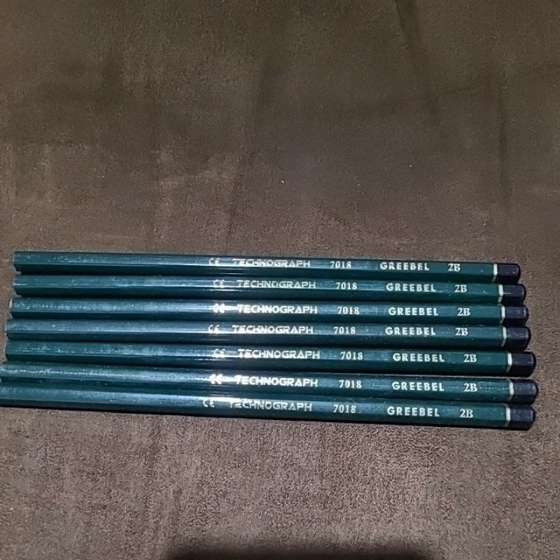 

Pensil Greebel 2B