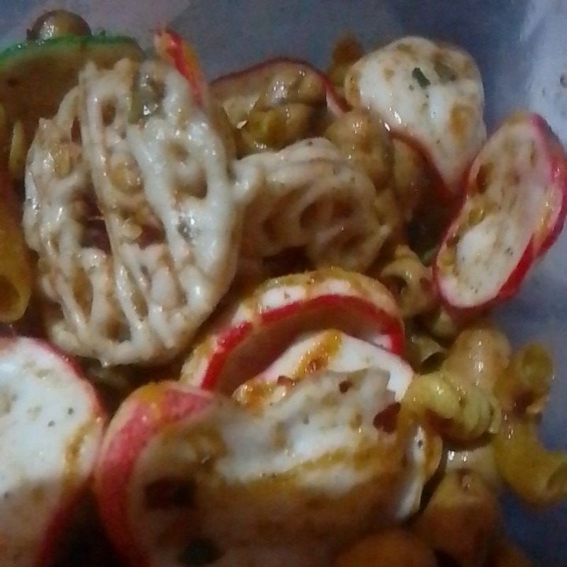

seblak daun jeruk mixs