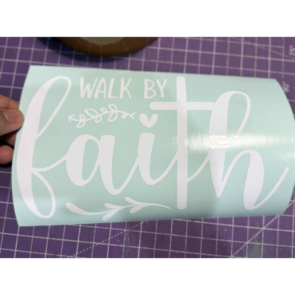 

Cutting Sticker Rohani untuk Nasrani Kristen Katolik Ayat Alkitab