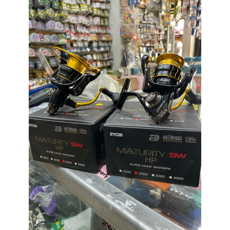 REEL PANCINGAN RYOBI MATURITY SW 2000 dan 3000