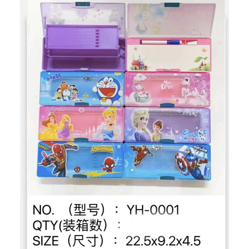 

TEMPAT PENSIL MAGNET KARAKTER YH0001