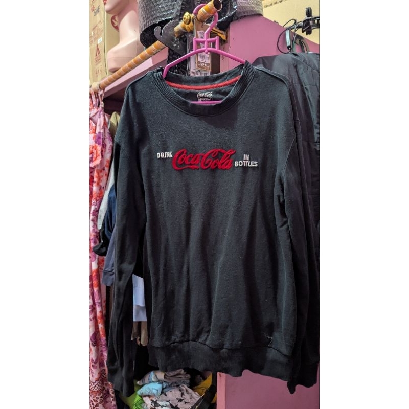 crewneck/ sweater Coca cola x Hangten