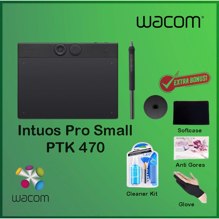Wacom Intuos Pro Small Gen.8 PTK 470 PTK470
