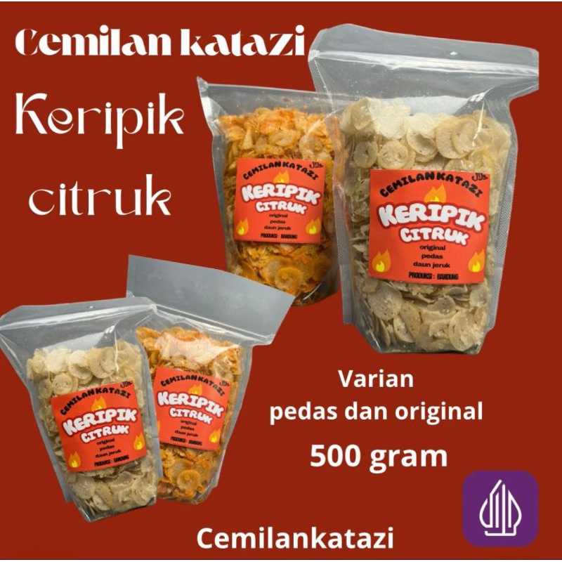 

cemilan citruk moring BUNDLING 500G+500G
