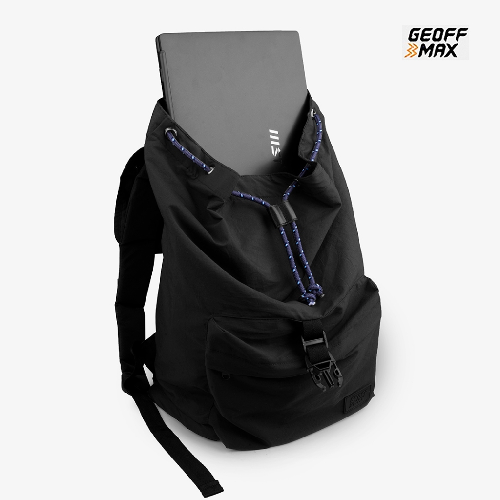 PROMO GEOFF MAX - STALLIN BLACK RUCKSACK BACKPACK TAS RANSEL TAS PUNGGUNG TAS PRIA WANITA TAS