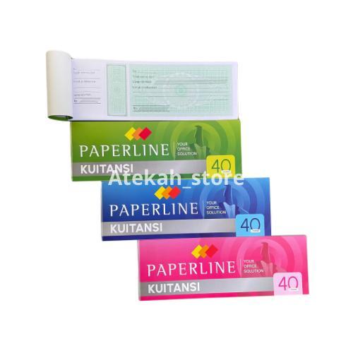 

Kwitansi Paperline Kecil KT-40-M – Isi 40 Lembar