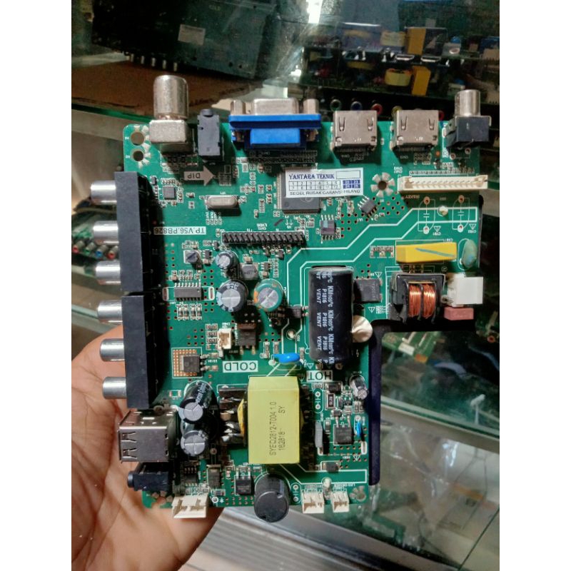 MB MAINBOARD TV LED CHANGHONG LED32E6000A - MB TV LED CHANGHONG LED32E6000A