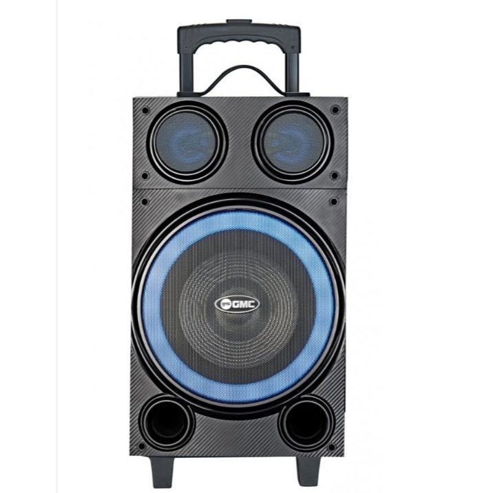 Speaker Aktif Portable GMC 897L Bluetooth Karaoke Super Bass
