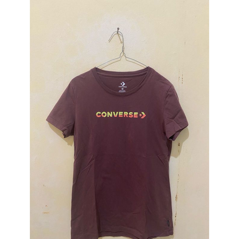 [PRELOVED] KAOS CONVERSE ORIGINAL 100%