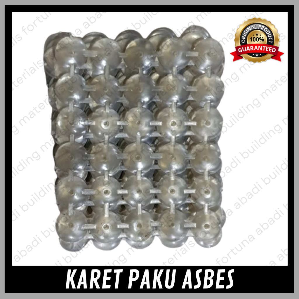 Karet Paku Asbes Warna #Hitam #Bening Karet Paku Pines