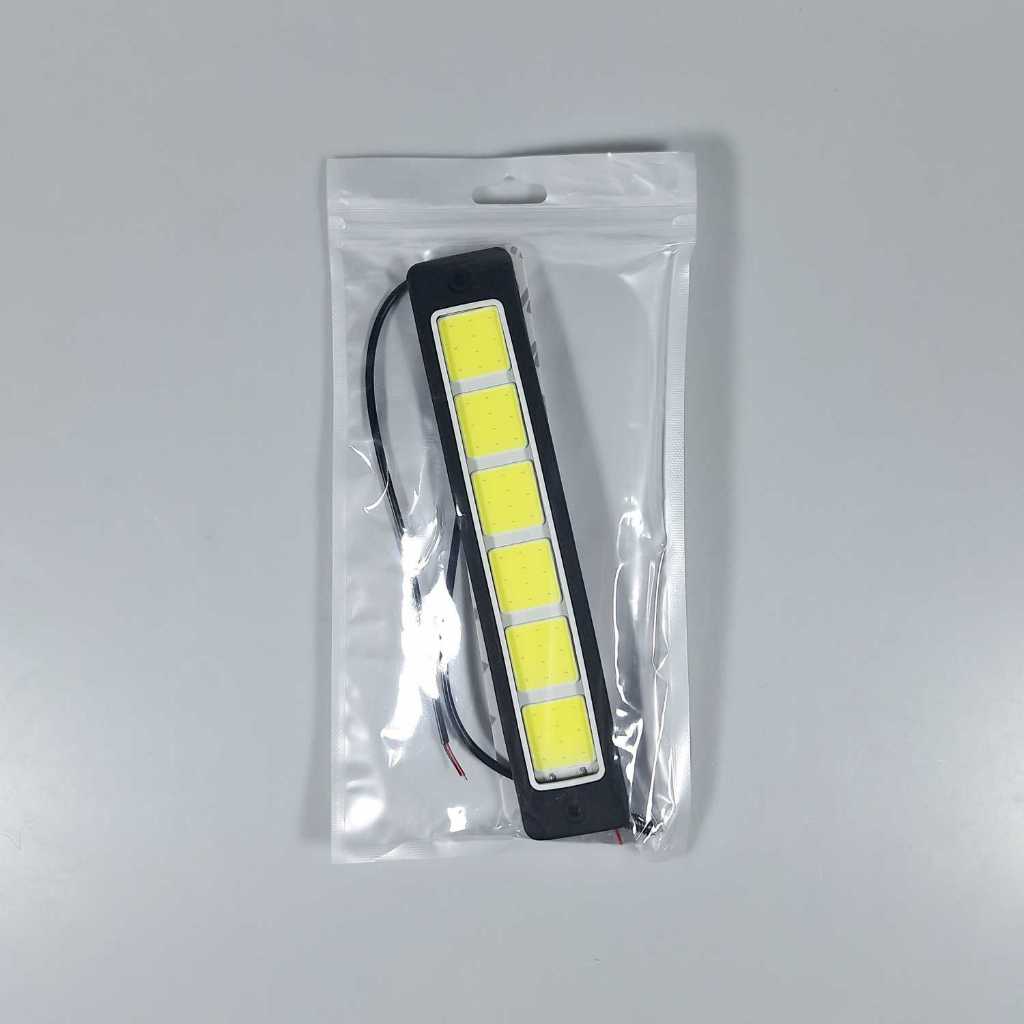 Perlengkapan Mobil Lampu Kabut Mobil Foglamp LED Putih Anti Air