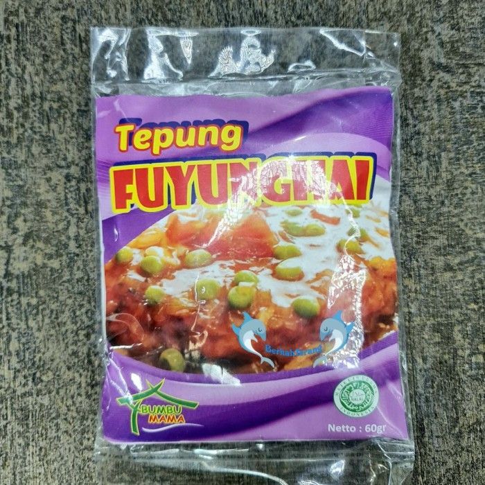 

Bumbu Mama Tepung Fuyunghai 60 gram