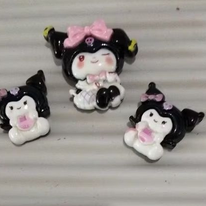 

sticker 3D sanrio kuromi