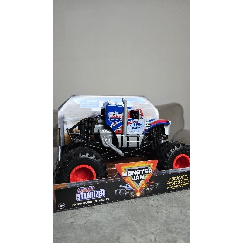 Monster Jam Lucas Stabilizer 1/24