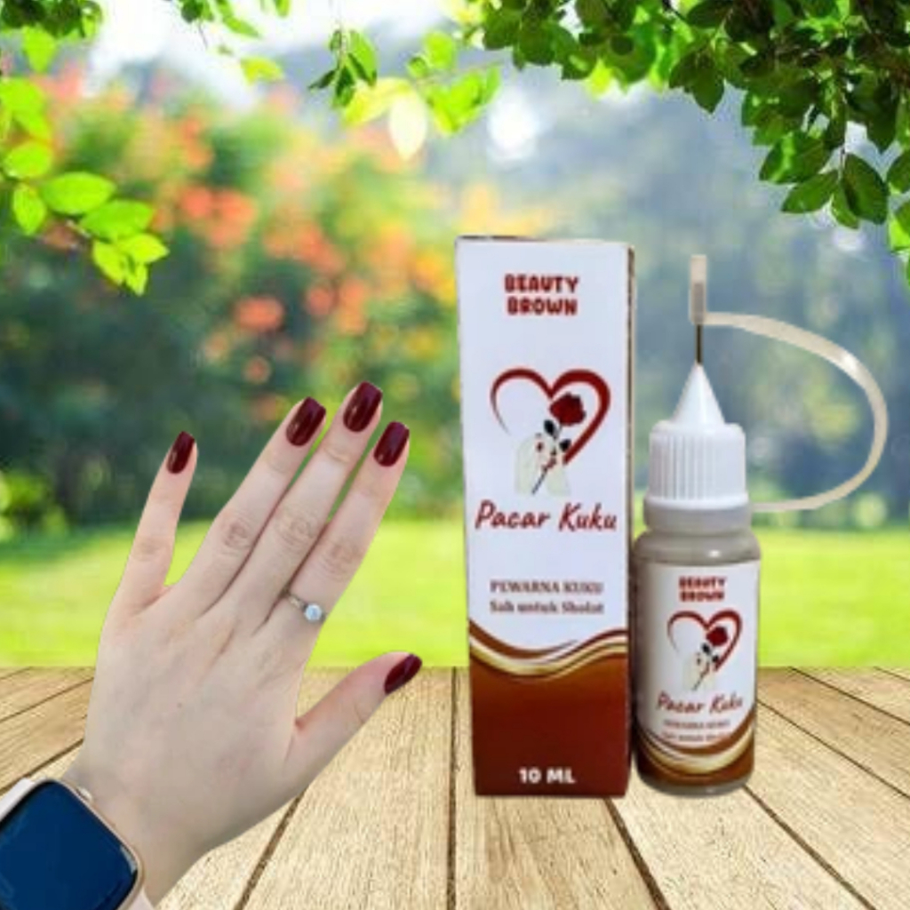 Henna Kuku Halal Tahan Lama Pacar Kuku Halal Inai Kuku Sah Untuk Sholat
