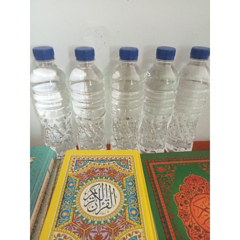 

Air Ruqyah - Al-Qur'an dan Shalawat (Hizb)