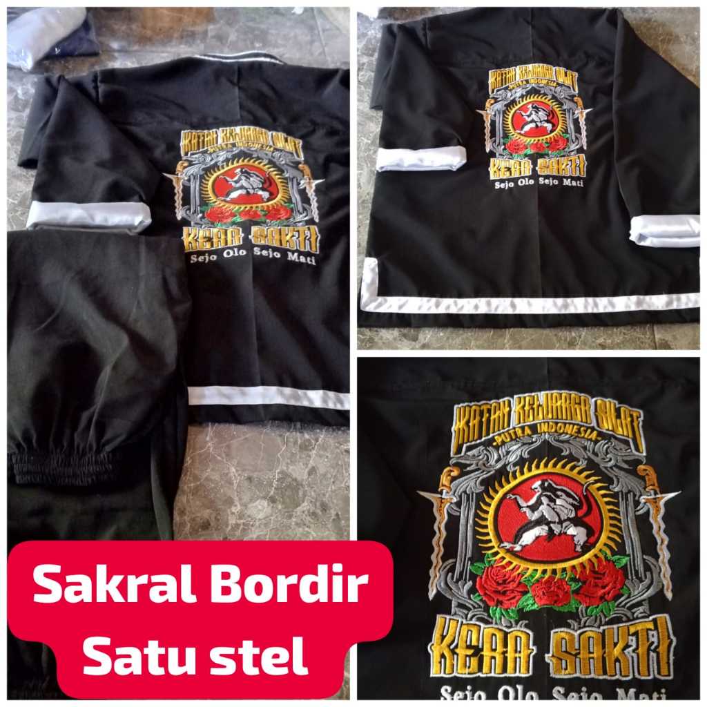 SAKRAL DUPLIKAT BORDIR IKSPI KERA SAKTI/SAKRAL BORDIR IKSPI KERA SAKTI