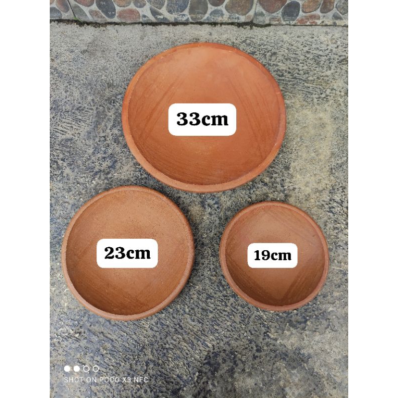 Cobek Tanah Liat/Cobek Tanah Coklat