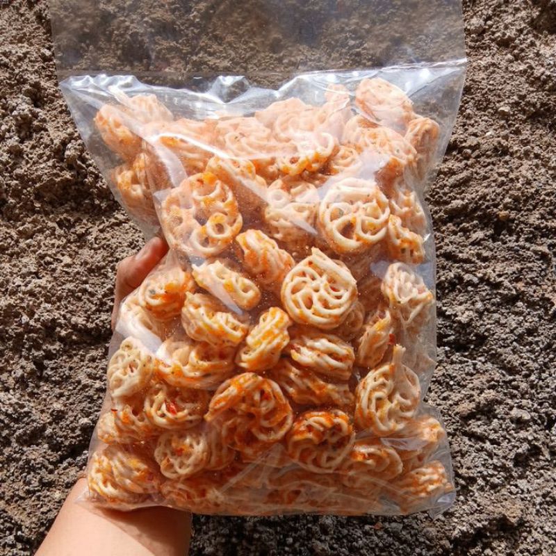 

Seblak kerupuk rafael gurih renyah 250gr