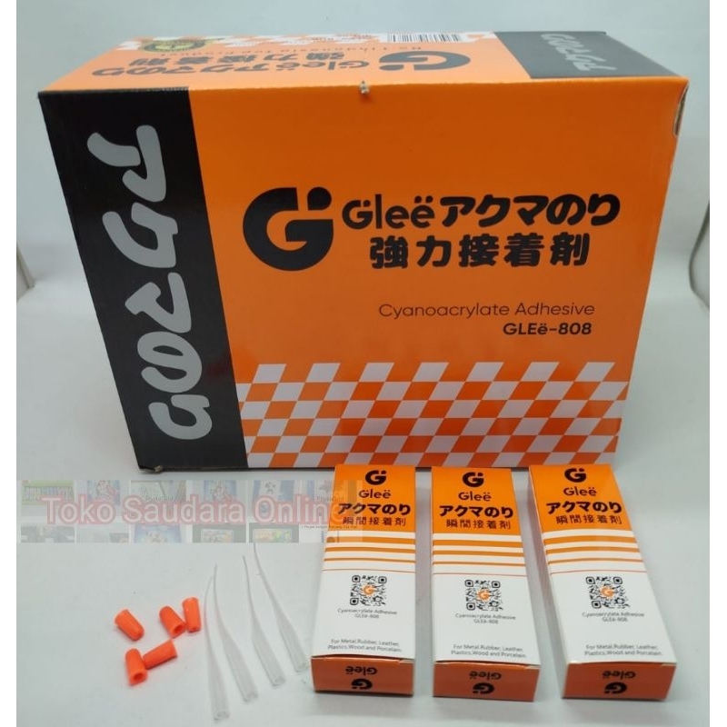

Paket 10 Botol Lem Korea G Lem Tetes G Lem Serbaguna G