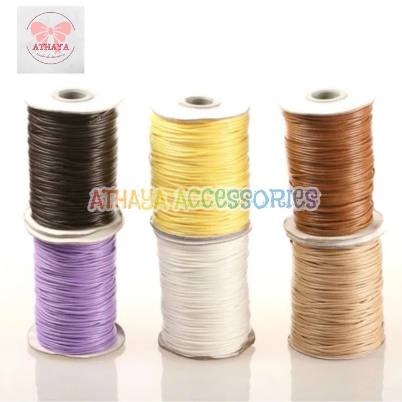 Tali Korea Tali Gelang Kalung Korea 1mm-2mm (10 meter)