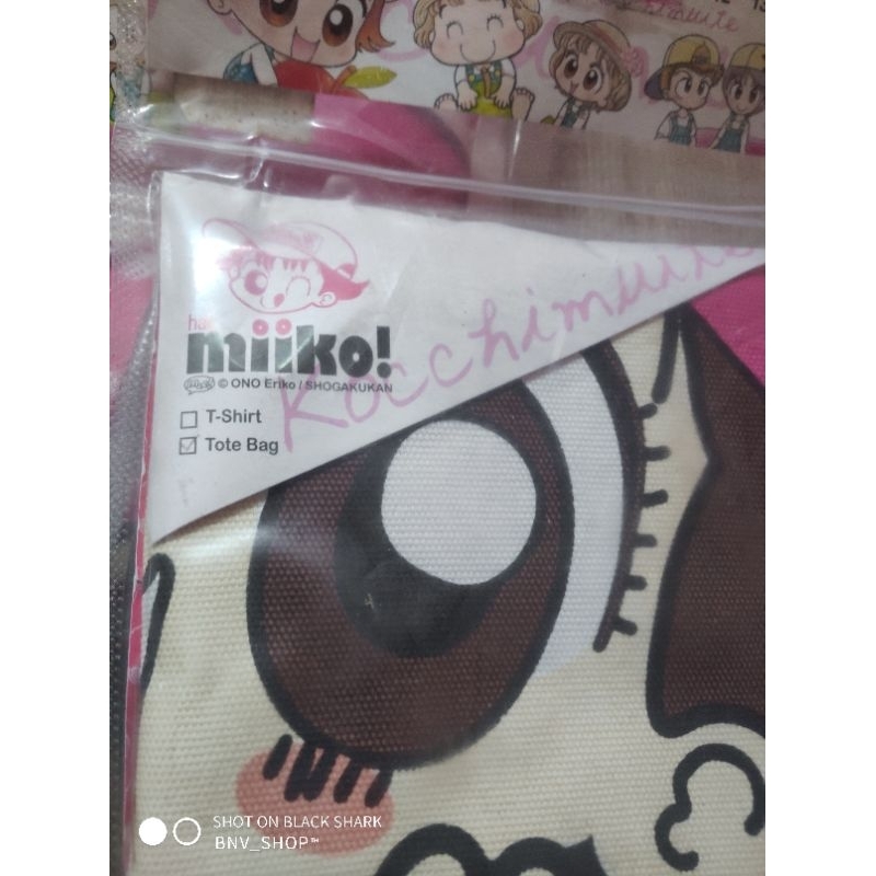 Tote Bag miiko original tas miiko totebag