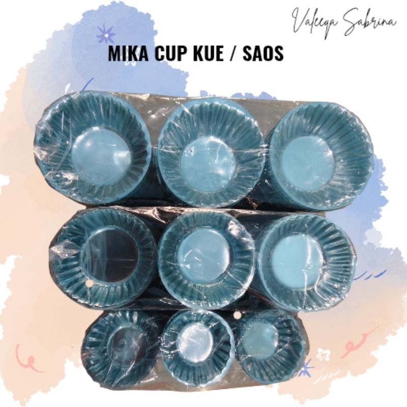 Mika Cup Kue / Mika Roti / Mika Saos / Mika Kue