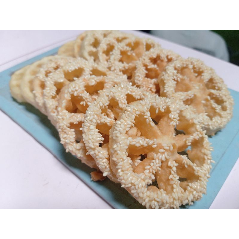 

kembang goyang cemilan Snack seroja berat bersih 150gr