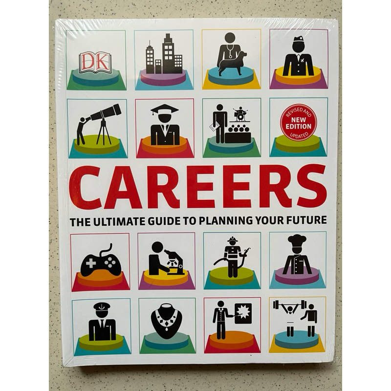 DK careers book buku impor