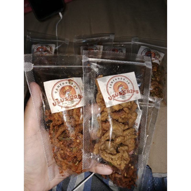 

USUS CRIPS 500gr dan 1Kg