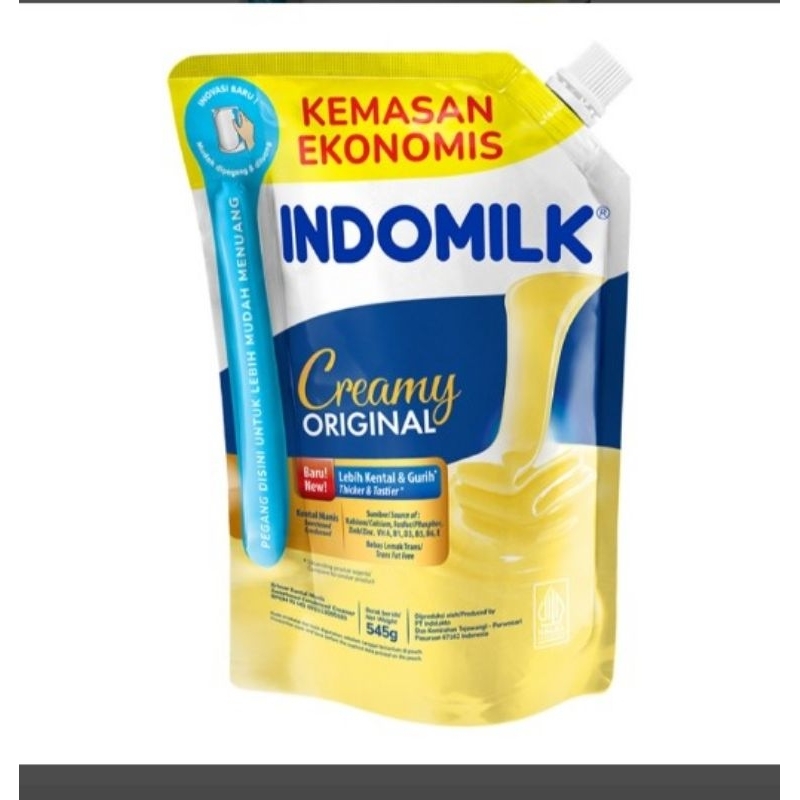 

Indomilk Krimer kental manis putih 545 g