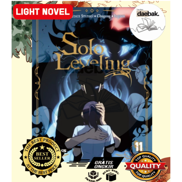 [INDONESIA] TL - LN SOLO LEVELING SERIES VOLUME #11