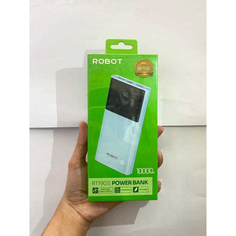 POWER BANK ROBOT 10.000mAh