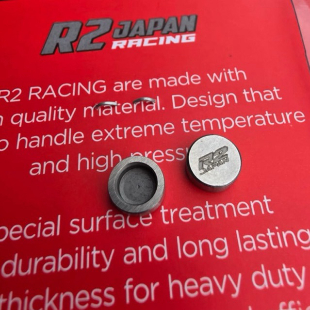 TOPI KLEP SIM KLEP 5,5MM 4,5MM DAN 5MM R2 JAPAN RACING SIMER RETAINER CAP VALVE