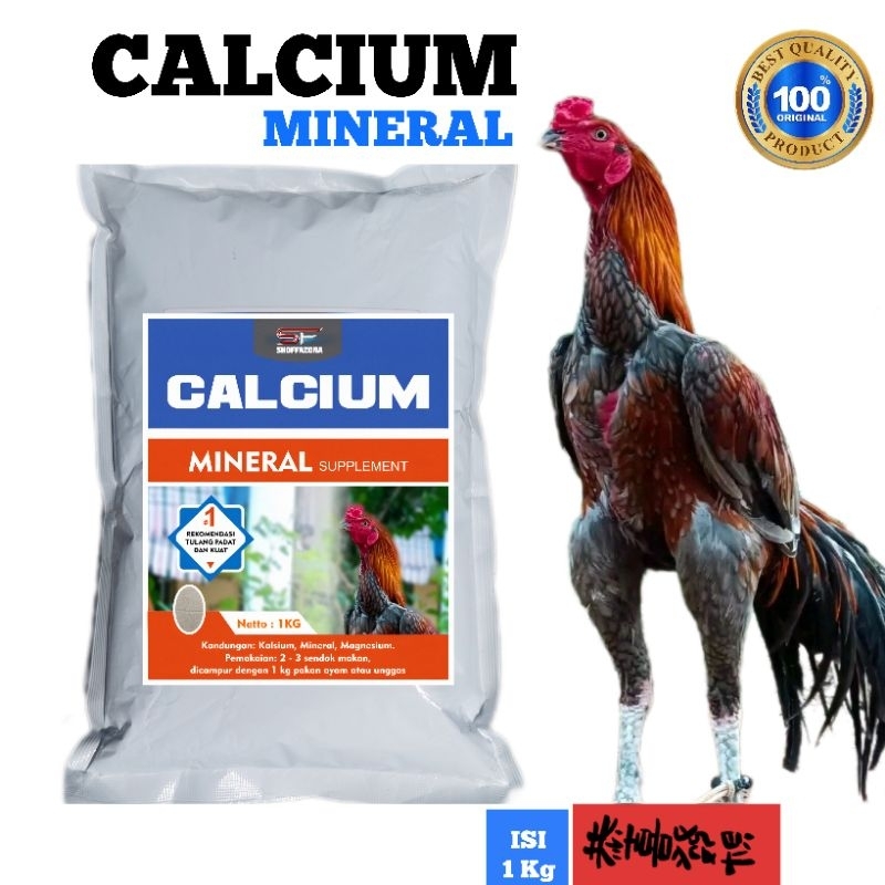 KALSIUM MINERAL AYAM PENGUAT TULANG KOKOH TEBAL KALSIUM AYAM LAGA ADUAN BANGKOK
