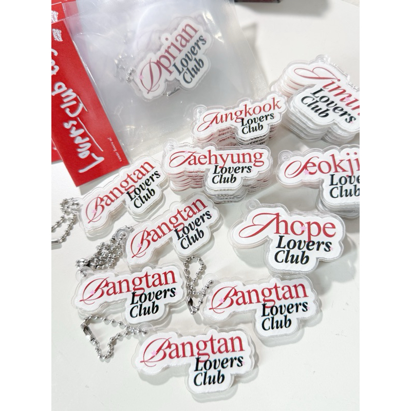 

[READY] Lovers club tag