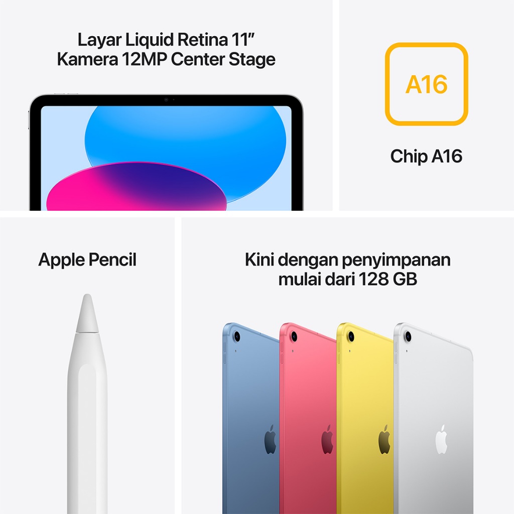Apple iPad Gen 11 A16