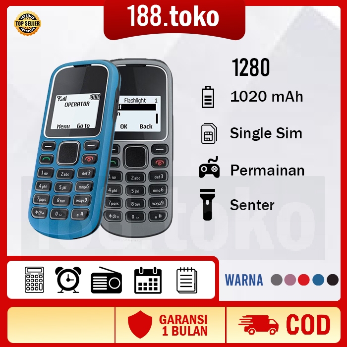 HP  1280 Grosir Bergaransi Toko