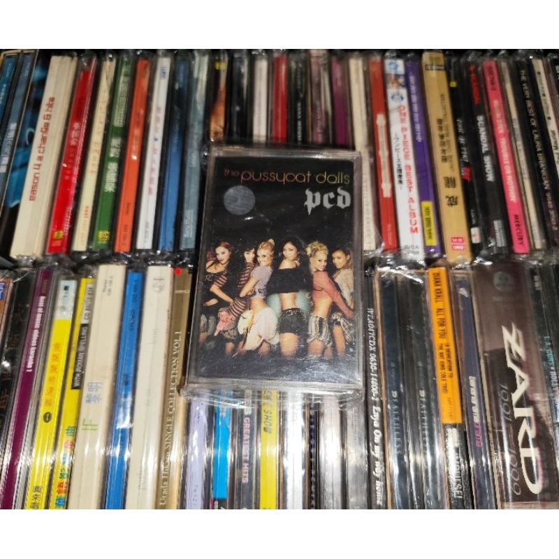 Kaset Pita The Pussycat Dolls - PCD Hits Singles Don't Cha, Stickwitu, Beep, Buttons, I Don't Need A